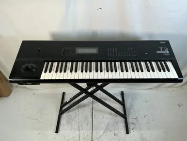 Used Korg T3 SYNTH Vintage 61-Key Synthesizer 61-Key Budget