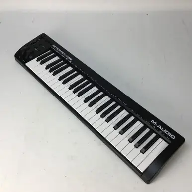 Used M-Audio KEYSTATION 49 MK III 49-Key Keyboard 49-Key Special Discount