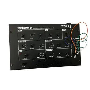 Used Moog WERKSTATT -01 Compact Controller Compact Professional Grade