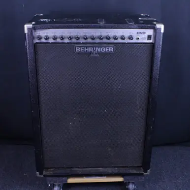 Used Behringer KX1200 PA/KEYBOARD AMP Keyboard Amplifier Modern