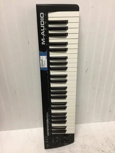 Used M-Audio KEYSTATION 49ES 49-Key Controller 49-Key Modern