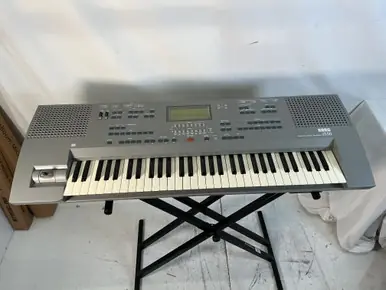 Used Korg IS50 Vintage 61-Key Synthesizer 61-Key Money Back Guarantee