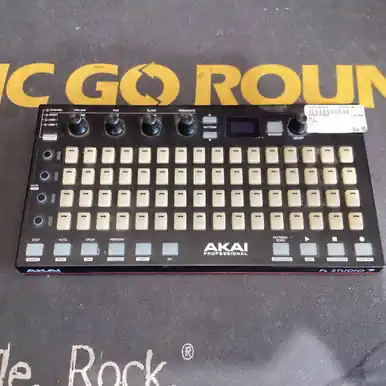 Used Akai FIRE Pad Controller Pad Free Returns