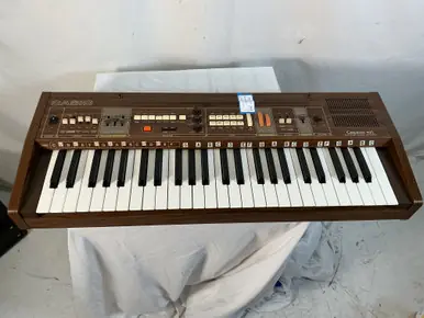 Used AS-IS Casio CASIOTONE 405 49-Key Keyboard 49-Key Secure Checkout