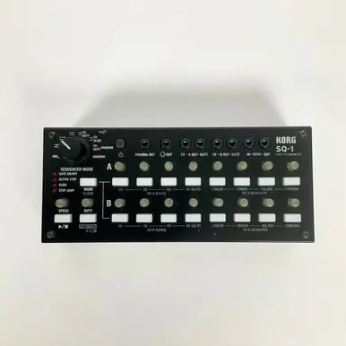 Crafted Used Korg SQ-1 STEP SEQUENCER