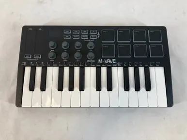 Reduced Price Used M-VAVE SMK-25 Midi Controller