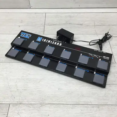 Same Day Shipping Used Rolls RFX MIDI FLOOR CONTROLLER W PSU Compact Controller Compact