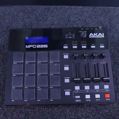 Used Akai MPD226 Pad Controller Pad Must Have