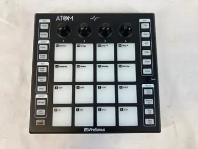 Express Delivery Used Presonus Atom SQ Controller Pad