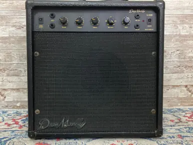 Used DEAN MARKLEY K100B Bass Amplifier Mega Sale