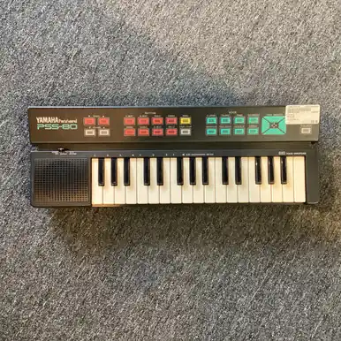 High Quality Used Yamaha PSS-80 Compact Synthesizer Compact