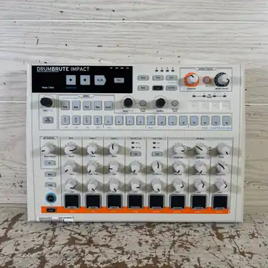 Used Arturia DRUMBRUTE IMPACT 1984 W/AC Compact Synthesizer Compact Save Now