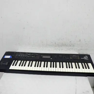 Used Korg N5 61-Key Synthesizer 61-Key While Supplies Last