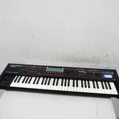 Hot Deal Used Roland JUNO G SYNTHESIZER 61-Key Synthesizer 61-Key