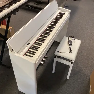 Used Roland F701-WH 88-Key Console Dgtal Piano 88-key Price Drop