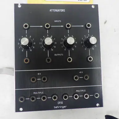 Editor’s Pick Used Behringer CP35 Modular Synthesizer Rackmount