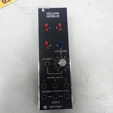Shop Now Used Behringer CP3A-O OSCILLATOR Modular Synthesizer Rackmount