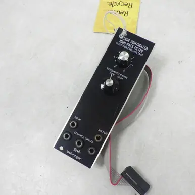 Buy Direct Used Behringer 904B VOLTAGE CONTROLLED HIGH PASS Modular Synthesizer Rackmount