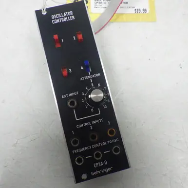 In Demand Used Behringer CP3A-O OSCILLATOR Modular Synthesizer Rackmount