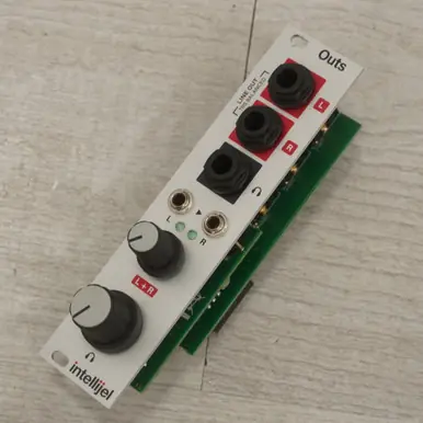 Limited Offer Used Intellijel Outs Modular Synthesizer Rackmount