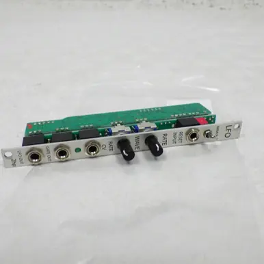 Original Used 2HP LFO EURORACK MODULE Modular Synthesizer Rackmount