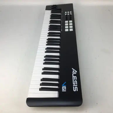 Same Day Shipping Used Alesis V61 MKII 61-Key Controller 61-Key