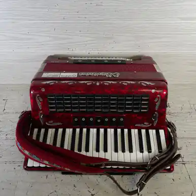 Used E SPORANI 969 KK AS-IS Accordion Fast Shipping