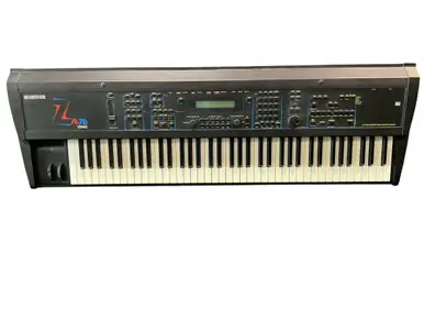 Used Ensoniq ZR-76 76-Key Synthesizer 76-key Free Returns