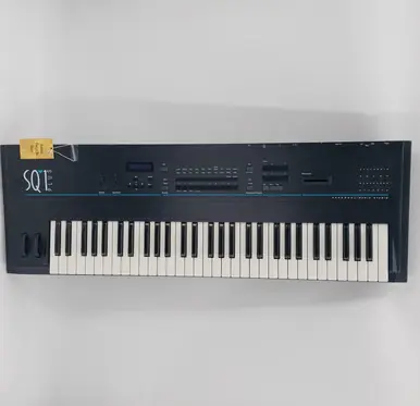 Instant Buy Used Ensoniq SQ-1 PLUS Vintage 61-Key Keyboard 61-Key