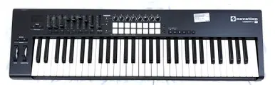 Used Novation LAUNCHKEY 61 MKII 61-Key Controller 61-Key One Day Deal