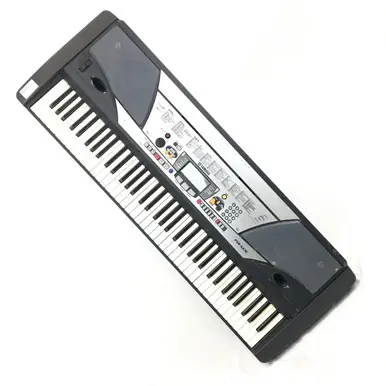 Final Sale Used Yamaha PSR-GX76 76-Key Keyboard 76-key