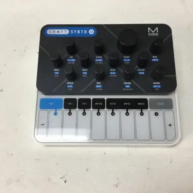 Used CRAFT SYNTH 2.0 Compact Synthesizer Compact Reduced Price