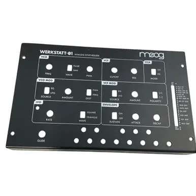 Bargain Used Moog WERKSTATT-01 +CV EXPANDER Compact Synthesizer Compact