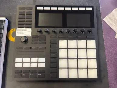 Used Native Instruments MASCHINE MK3 Pad Controller Pad Top Pick