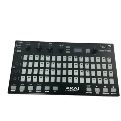 Grab Now Used Akai FIRE FRUITY LOOPS Compact Controller Compact