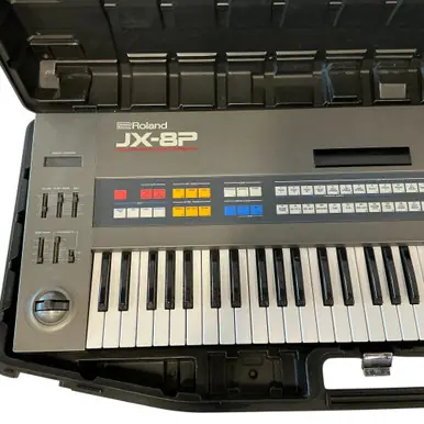 Used Roland JS-8P W/OHC Vintage 49-Key Synthesizer 49-Key Get Yours
