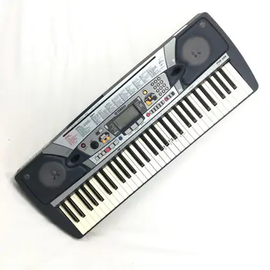 Used Yamaha PSR-280 61-KEY KEYBOARD W/AC 61-Key Keyboard 61-Key Handmade