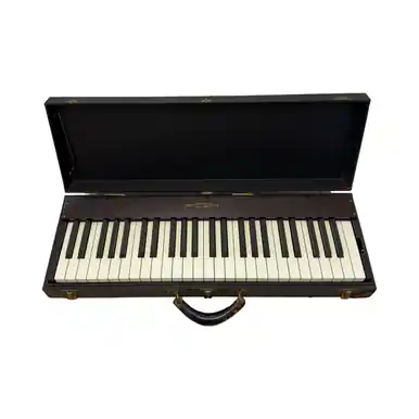 Limited Edition Used VIRGIL 19TH CENTURY PRACTICE CLAVIER Vintage 49-Key Keyboard 49-Key