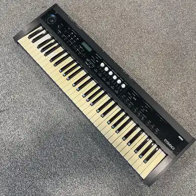 Used KORG PS60 Synthesizer 61-Key Time-Limited
