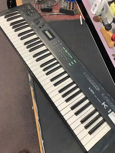 Crafted Used Kawai K1 Synthesizer 49-Key