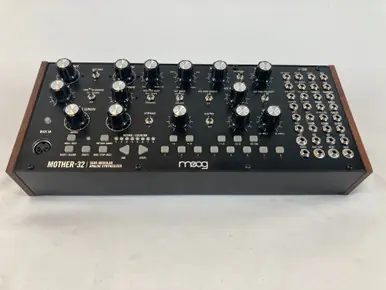 Used Moog MOTHER-32 Synthesizer Don’t Miss Out