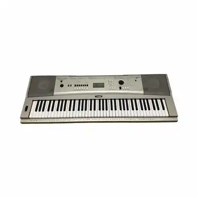 Used Yamaha YPG-235 SOFT TOUCH PORTABLE KEYBOARD 76-Key Keyboard 76-key Price Cut