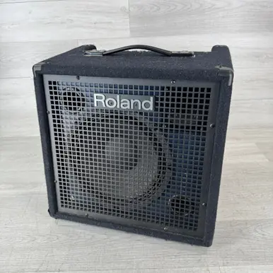 Authentic Used Roland KC-400 - 12-inch 150-watt Keyboard Combo Amplifier