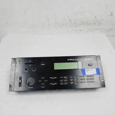 Certified Used Kawai K5 M MULTIDEMIENSIONAL SYNTH MODULE Vintage Rackmount Synthesizer Rackmount