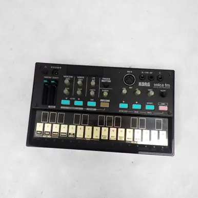 Time-Limited Used Korg VOLCA FM Compact Synthesizer Compact