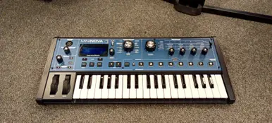 High Quality Used Novation MININOVA SYNTHESIZER W VOCODER Compact Synthesizer Compact