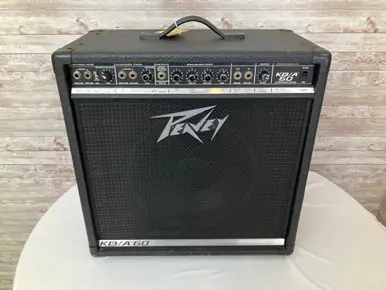 Worldwide Shipping Used Peavey KB/A 60 KEYBOARD AMP Keyboard Amplifier