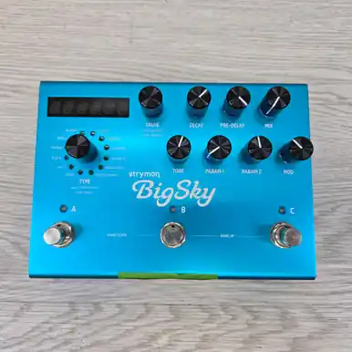 Worldwide Shipping Used Strymon BIG SKY REVERB Reverb Pedal