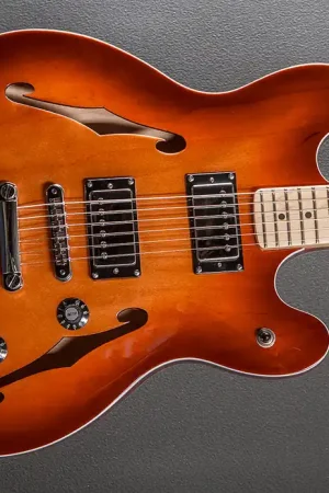 Get Yours Affinity Series Starcaster Deluxe - Sienna Sunburst– Dave's Guitar Shop