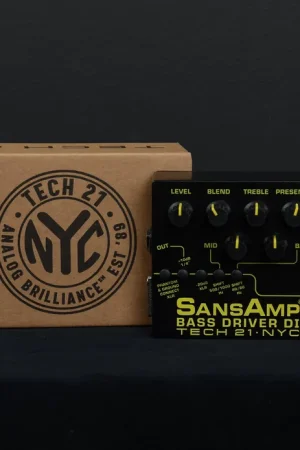 Luxury SansAmp Bass Driver DI (v2)– Dave's Guitar Shop